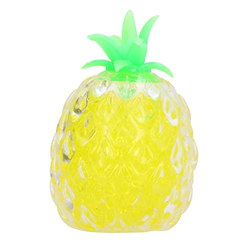 Pineapple Stress Ball Fidget Toys Ventilation Relief Squishy Squeeze Sensory Toy Anti Soft Balls Alleviate Tension Anxiety for Home Office Summer Autism von LIYJTK