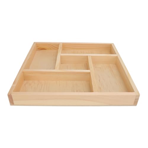 Sensory Box Tablett aus Holz für Kinder, Vorschul Kinder, Feinmotorisches Lernen, motorische Fähigkeiten von LIYJTK