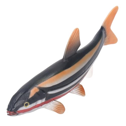 Spielzeug Ozean Meerestier, Kunststoff Mini Meerestier Spielzeug Meerestier Figur Sicherheit PVC Ozean Tier Modell Pädagogische Interaktive Ozean Fisch Spielzeug für den (PL127-1804) von LIYJTK