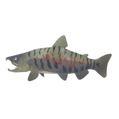 Spielzeug Ozean Meerestier, Kunststoff Mini Meerestier Spielzeug Meerestier Figur Sicherheit PVC Ozean Tier Modell Pädagogische Interaktive Ozean Fisch Spielzeug für den (PL127-1806) von LIYJTK