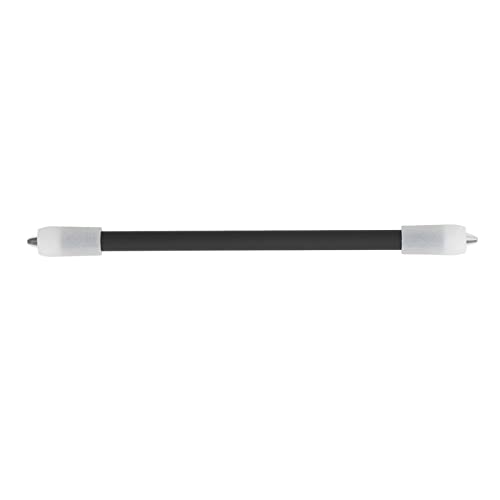 Spinning Pen Rolling Finger Rotierender Stift Gaming Trick Pen, Finger Rotierender Stift Erwachsene Tragbares Büro Ergonomisches Stressabbau Rotierendes Stiftspielzeug für (Black) von LIYJTK