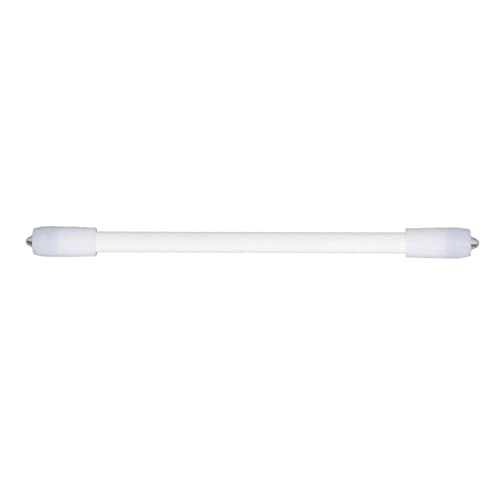 Spinning Pen Rolling Finger Rotierender Stift Gaming Trick Pen, Finger Rotierender Stift Erwachsene Tragbares Büro Ergonomisches Stressabbau Rotierendes Stiftspielzeug für (White) von LIYJTK