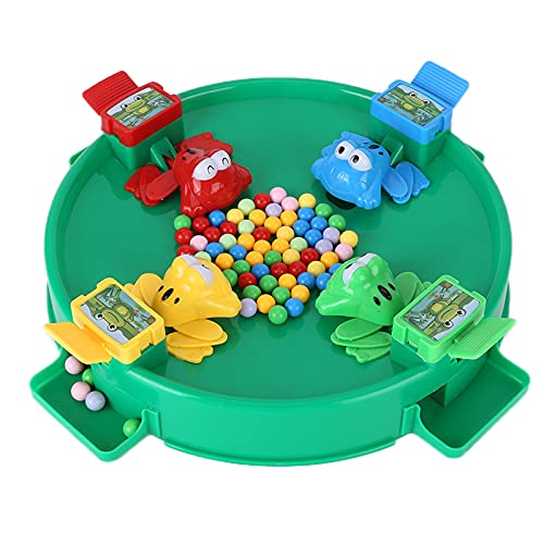 Tierfress bohnen Spielzeug, einfaches und lustiges Vorschul Spiel für Kinder Buntes Eltern Kind Interaktives Essen Bohnen Brettspiel Pädagogisches Spielzeug von LIYJTK