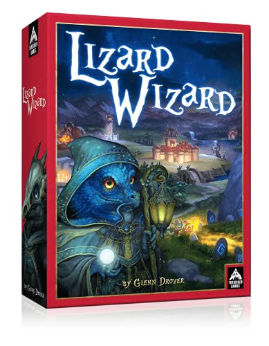 Forbidden Games, Lizard Wizard - Fantasy Strategy Game of Spellcasting, Potions, and Mystical Creatures, Ages 10+, 2-6 Players, Family Game Night Essential von LIZARD WIZARD