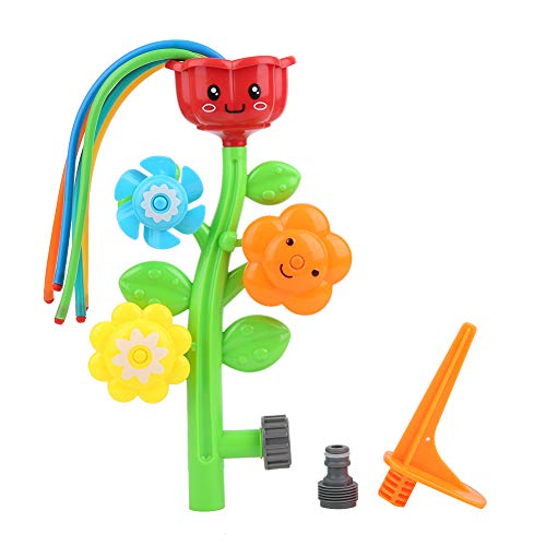 Bad Spielzeug Sprinkler Badewanne Spray Brunnen Wasser Pool Infant Kinder Dusche Blume Spielzeug Cartoon Kinder Kind Dreh für Baby von LIZEALUCKY