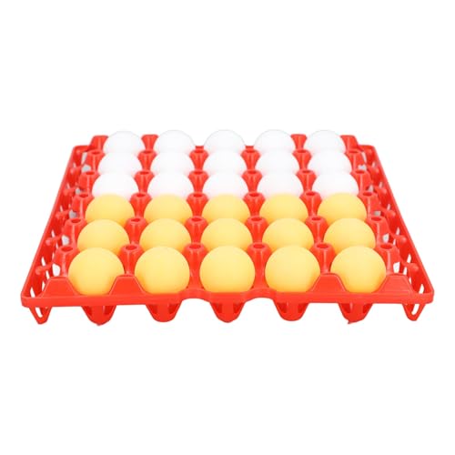 Desktop-Bounce-Ball-Spiel, Jum-Pong-Bounce-Ball-Spieltisch, interaktiver Spaß, Stress abbauen, Tischspielzeug für Familientreffen, Kinder, Mädchen, (Rote Tafel) von LIZEALUCKY