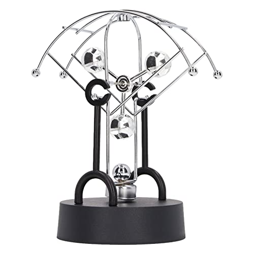 Elektronisches Perpetuum-Motion-Schreibtischspielzeug, magnetische Schreibtischdekoration in Regenschirmform, Büroeinrichtung, Stressabbau-Spielzeug für das Heimbüro von LIZEALUCKY