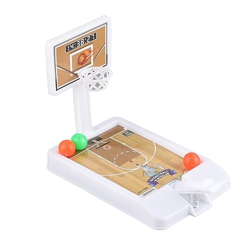 Kinder-Desktop-Indoor-Basketballspiel, interaktiv, helle Farben, pädagogischer Tisch, Basketball-Zählungsspielzeug für Kinder, Stress-Spielzeugset aus Holz von LIZEALUCKY