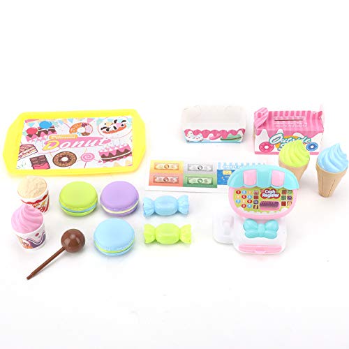 Kinder Kinder Mini Shopping Supermarkt Rollenspiel Kunststoff Lebensmittel Set Spielzeug über Home Dessert von LIZEALUCKY