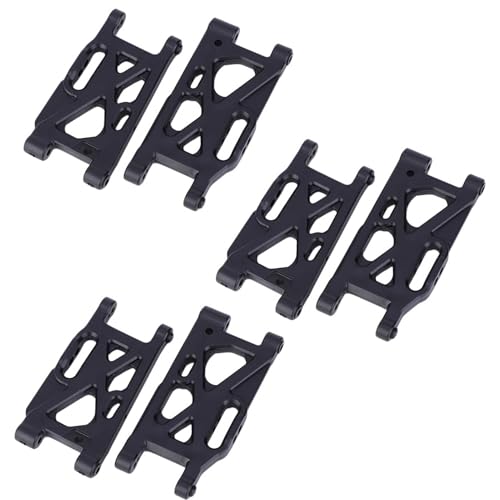 LIZEALUCKY 3PCS elektrische 4WD-Legierungsteile, 1/14 RC-Car-Vorder- und Hinterradschwinge, RC-Aufhängungsarm-Ersatz, RC-Vorder-Hinterrad-Aufhängungsarm-DIY-Upgrade-Teil für 144001 RC-Car von LIZEALUCKY