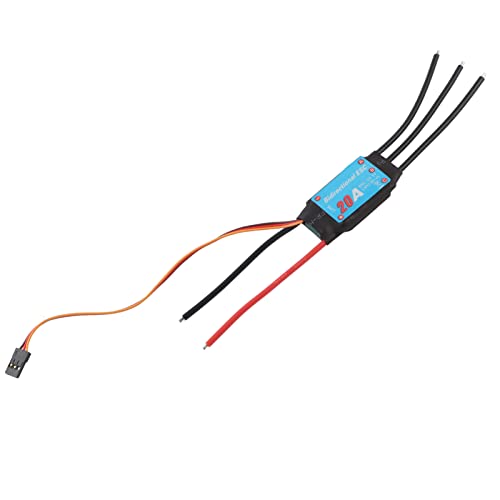 LIZEALUCKY Einweg-Brushless-ESC, elektronischer Geschwindigkeitsregler für RC-Schiffs-Unterwasserpropeller. Dieses Produkt verwendet importierte Komponenten. Vollständiger Leistungstest (20A) von LIZEALUCKY