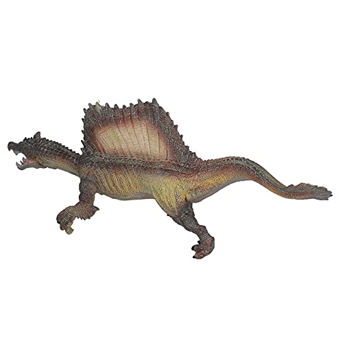 LIZEALUCKY Große solide Spinosaurus-Dinosaurier-Figur, Kunststoff-Miniatursimulation, Dinosaurier-Modell, Spielzeug, pädagogisch, dekorativ, Sammlung, für Kinder, Paläontologie, Aufklärung von LIZEALUCKY