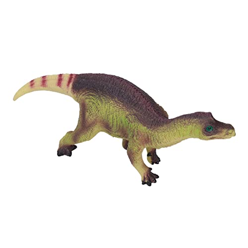 LIZEALUCKY Simulations-Dinosaurierfiguren, aus umweltfreundlichem PVC, handbemalte Dinosaurier-Modellsammlung, Tischdekoration, pädagogisches Tier-Lernspielzeug für Kinder ab 3 Jahren von LIZEALUCKY