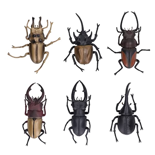 LIZEALUCKY Simulationsmodell, künstliche Nicht-Wald-Insekten im Freien, Spielzeug für den Schreibtisch, Streich-Requisiten-Spielzeug für und Mädchen von LIZEALUCKY