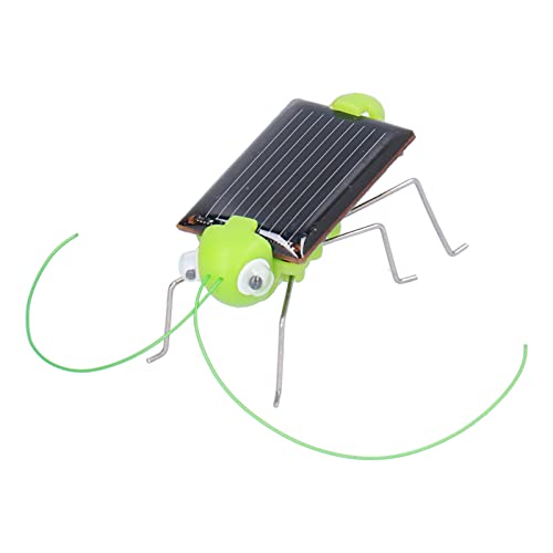 LIZEALUCKY Solar-Grasshopper-Spielzeug, lebendiges wandelndes Grasshopper-Wissenschafts-Frühpädagogikspielzeug, neues solarbetriebenes Bewegungsspielzeug für und Mädchen von LIZEALUCKY