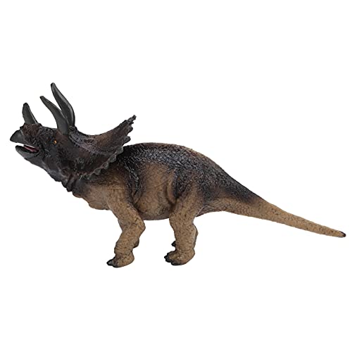 LIZEALUCKY Statisches Dinosaurier-Modell, Desktop-Dekoration, Ornament, pädagogisches Kinderspielzeug, kleine Statue, Büro-Ornamente, Tee-Haustiere, Kunsthandwerk, Tier-Miniaturfiguren von LIZEALUCKY