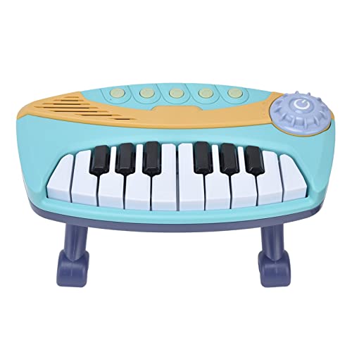 Musik-Keyboard-Klavierspielzeug, musikalisches Klavierspielzeug, Lerninstrumente mit leichtem Klang, frühpädagogisches Klavierspielzeug für Kleinkinder (1) von LIZEALUCKY