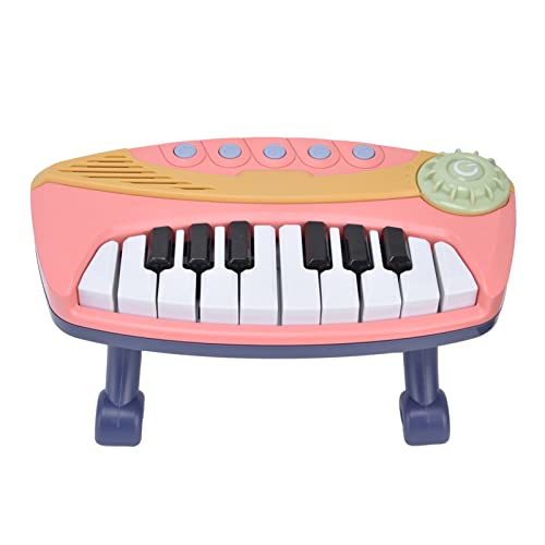 Musik-Keyboard-Klavierspielzeug, musikalisches Klavierspielzeug, Lerninstrumente mit leichtem Klang, frühpädagogisches Klavierspielzeug für Kleinkinder (2) von LIZEALUCKY