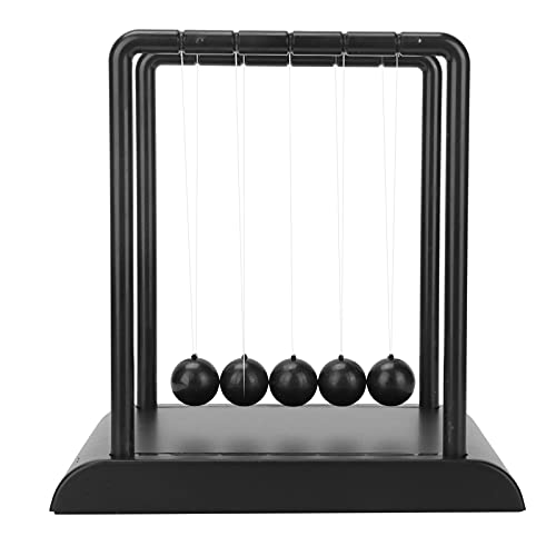 Pendelball für Newton Cradle Balance, Physik, Wissenschaft, schwingendes Lernspielzeug, Dekoration, Tisch-Stressabbau für das Heimbüro von LIZEALUCKY