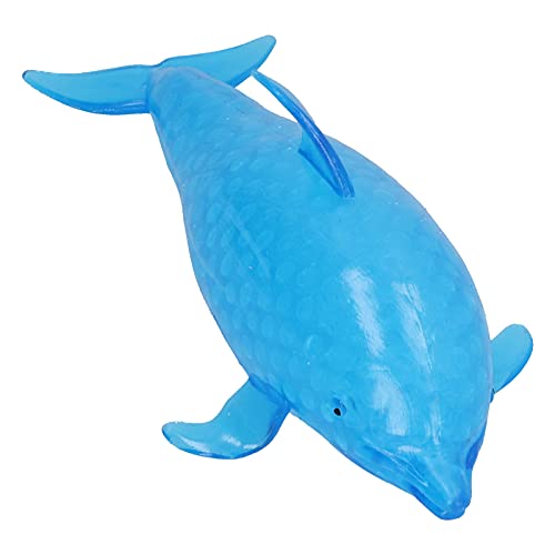 Squashy Dolphin Fidget Toy Stressabbau Neuheit Partytütenfüller Stimulation Dekompression Schwammige Perle Weicher Handdruck für Kinder Erwachsene mit Autismus ASD ADHS von LIZEALUCKY