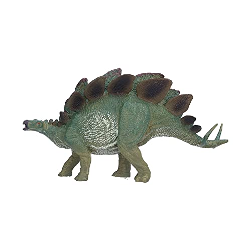 Stegosaurus-Dinosaurier-Figur für Kinder, realistisches, detailliertes Dino-Dinosaurier-Action-Figurenmodell für Kinder zum Spielen und Lernen von LIZEALUCKY