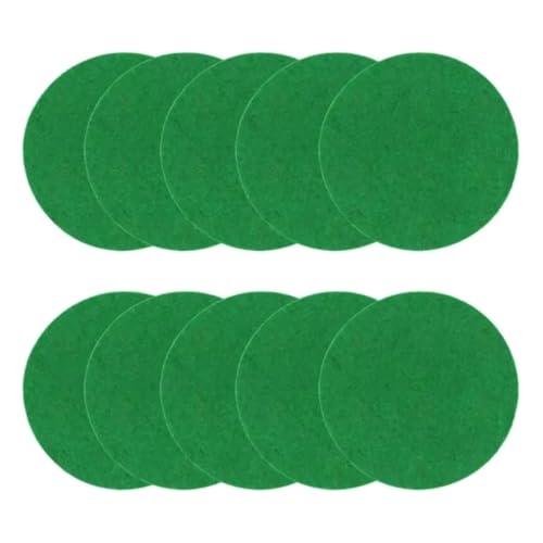 LIbgiubhy 10 Stücke Air Hockey Pad 59mm/74mm/94mm Air Hockey Drücker Pad Ersatz Air Hockey Tisch Drücker von LIbgiubhy