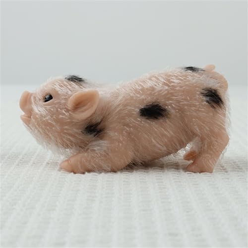 LIbgiubhy Schweinchen Realistisches Modell Bastler Tiere Die Dekorative Präsentation Schreibtisch von LIbgiubhy