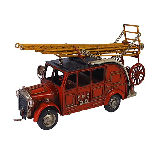 LIbgiubhy Vintage LKW Modell Retro Modell Ornament Party Dekoration Zubehör Drinnen Draußen Reisen Camping Tragbar von LIbgiubhy