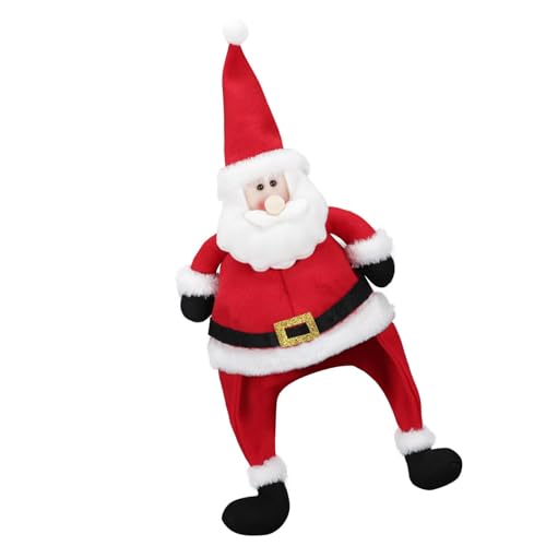 LIbgiubhy Weiche Und Bequeme Weihnachtsmütze Elegante Polyester Santa Förmige Kappen Für Erwachsene Und Kinder Ornament Party Dekoration von LIbgiubhy