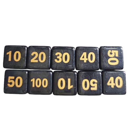 LIbgiubhy Runde Ecke Sechside Dices Bulk Pack Von 10 Brettspiel 14 Mm Acryl Dices Würfeln Mit Großer Anzahl Für Kinder Erwachsene LIbgiubhy Runde Ecke Sechside Dices Bulk Pack Von 10 Brettspiel 14 Mm Acryl Dices Würfeln Mit Großer Anzahl Für Kinder Erwachsene von LIbgiubhy