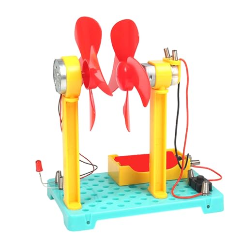 Wissenschaftliche Experimentier-Kits, Vane Lernspielzeug, lustige Lehrhilfe, kreatives Zusammenbauen für Kinderprojekte, Power-Modell, Experiment für Klassenzimmer Wissenschaftliche Experimentier-Kits, Vane Lernspielzeug, lustige Lehrhilfe, kreatives Zusammenbauen für Kinderprojekte, Power-Modell, Experiment für Klassenzimmer von LIbgiubhy
