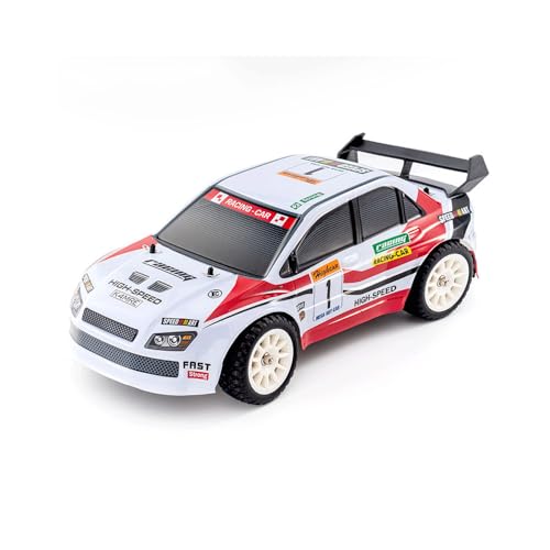 RC Toys1/12 Vollmaßstab Drift Auto, RC Auto Modell Auto RC Rallye Auto 35km/h Renn-RC Auto, 2.4GHz 4WD, mit Gyroskop RC Drift Auto Hobby RC LKW Spielzeug für Erwachsene und Kinder von LJBOZDM