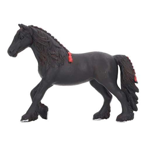 Pferdefigur, PVC, Detailreiches Pferdespielzeug, Lebensechte Textur für das Familienbüro von LJCM