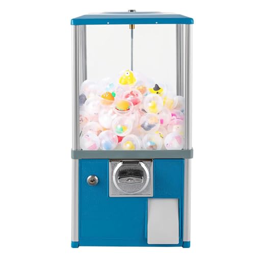 Kaugummiautomat Mit Hüpfball-Spender Für Kinder, 25-Cent-Münzautomat, Verkaufsautomat Für Zuhause, Kommerzieller Verkaufsautomat,Blue von LJCSSD