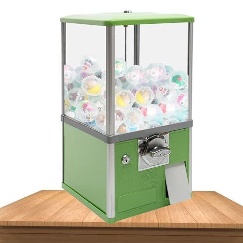Kaugummiautomat Mit Hüpfball-Spender Für Kinder, 25-Cent-Münzautomat, Verkaufsautomat Für Zuhause, Kommerzieller Verkaufsautomat,Green von LJCSSD