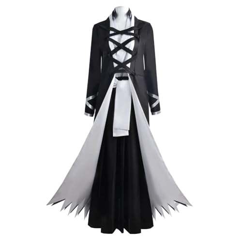 LJFIWY Kurosaki Ichigo Anime Cosplay Kostüm - Kurosaki Ichigo Halloween Karneval Party Cosplay Erwachsene Uni Set (Kurosaki Ichigo, 3XL) von LJFIWY