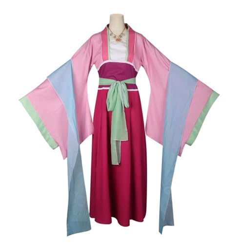 LJFIWY The Apothecary Diaries Cosplay Maomao Kostüm Altes Hanfu Kleid Anime Cosplay Outfits für Frauen Halloween Karneval Verkleidung Party (B-maomao Kostüm, L) von LJFIWY