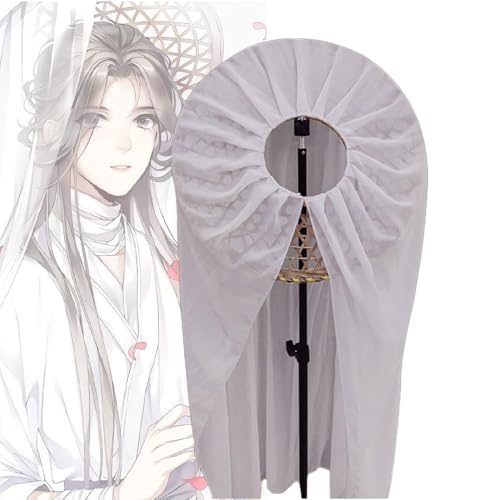 LJFIWY Tian Guan Ci Fu Xie Lian Cosplay-Kostüm, Xie Lian, Cosplay-Outfits, Anime, Acient Hanfu-Kleidung, komplettes Set für Party, Halloween, Kostüm, Performance-Uniformen (Xie Lian, langer von LJFIWY