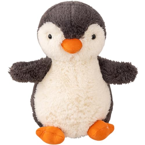 Penguin Plüschtier, Pinguin Plüschpuppe Kinderspielzeug Plüschfigur Kuscheltier Plüsch Spielzeug Plüschtier Puppen Spielzeug Kuscheltier Schlafkissen Wurfkissen Geschenk für Kinder Mädchen (30cm) von LJTXX