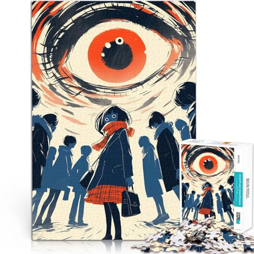 1000-teiliges Puzzle für Erwachsene Geschenke zum Suchbegriff: Herausfordernde Spiele Abnormaler Kern Wanddekoration52x38cm 1000-teiliges Puzzle für Erwachsene Geschenke zum Suchbegriff: Herausfordernde Spiele Abnormaler Kern Wanddekoration52x38cm von LKASGCBY