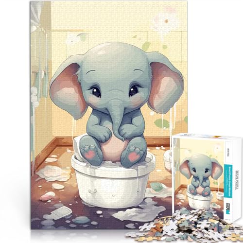 Puzzle 1000 Teile für Erwachsene Spiele Spielzeug Geschenk Wunderlicher Töpfchen-Dickhäuter Geburtstagsgeschenk, Geschenke, Wandkunst75x50cm Puzzle 1000 Teile für Erwachsene Spiele Spielzeug Geschenk Wunderlicher Töpfchen-Dickhäuter Geburtstagsgeschenk, Geschenke, Wandkunst75x50cm von LKASGCBY