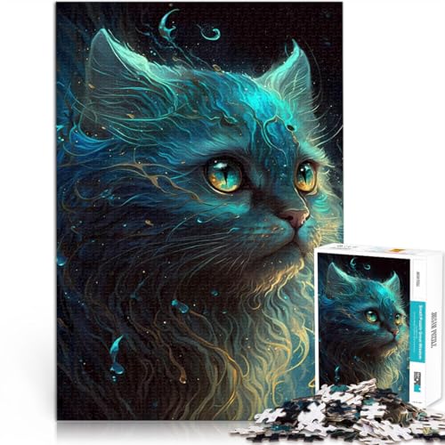 Teenager 1000 Teile Puzzle Gehirnintelligenz-Herausforderung süchtig machendes Spielzeug Perserkatze Geschenk zum Geburtstag52x38cm Teenager 1000 Teile Puzzle Gehirnintelligenz-Herausforderung süchtig machendes Spielzeug Perserkatze Geschenk zum Geburtstag52x38cm von LKASGCBY