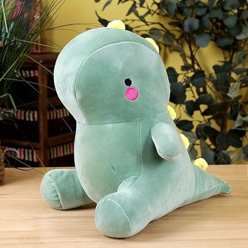 LKNBIF Dinosaur Plüschtier,Green Realistische Dinosaur Kuscheltiere Baby Plüsch Kissen Plüschtier Baby Plüschfigur Dinosaur Kuscheltier Weiche Geschenk von LKNBIF