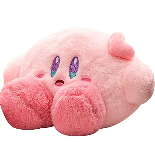 LKNBIF Kirby Plüsch Kirby Plüschtier Kuscheltie Kirby Cartoon Plüschtier Cartoon Anime Series Plush für Geburtstagsgeschenke und Freunde Schöne Plüschpuppengeschenke 30 cm von LKNBIF