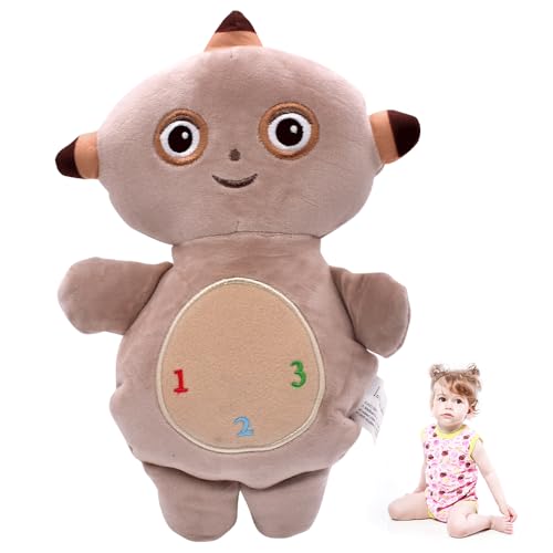 LKNBIF Kuscheltier Plüschfigur, Spielzeug Puppe 25cm Garden Puppe, Stoffpuppe Cartoon Gefüllte Puppe für Kinder Mädchen Geburtstag von LKNBIF