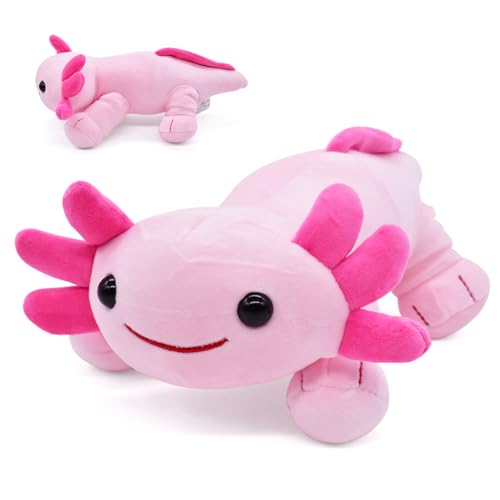 LKNBIF Plüschtier Stofftier, Kawaii Plüsch, Kuscheltier Plüschkissen Spielzeug, Plüsch Kissen, Schmusetier Geschenk Gefüllt für Kinder Mädchen Jungen - 25cm von LKNBIF