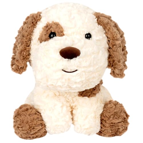 LKNBIF Plush Toy Dog, Cuddly Toy, Cuddly Dog, Children's Cuddly Toy, Soft Stuffed Toy for Children and Babies - 30cm von LKNBIF