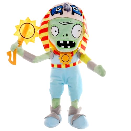 LKNBIF Sonnengott Zombies Plüschtiere, ZombiesS Plüsch Spielzeug, Anime Kuscheltier Spielzeug, ZombiesS Plüschtier für Kinder Mädchen Jungen und Spiel-Fans. von LKNBIF