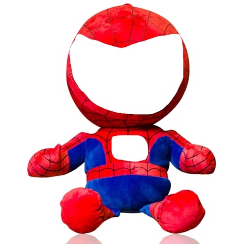 LKNBIF Stuffed Spider Character Doll, Children's Soft Cuddly Plush Toy, Cuddle Pillow Plush Toy, Perfect Soft Snuggly Playtime Companions for Children, 28 cm von LKNBIF