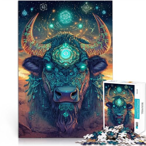 1000-teilige Puzzles für Erwachsene und Jugendliche Mächtige Kuh Aus Karton,Geeignet für Personen ab 14 Jahren Quizspiel Geschenkideen。Größe:26x38cm/10.2x14.9Zoll 1000-teilige Puzzles für Erwachsene und Jugendliche Mächtige Kuh Aus Karton,Geeignet für Personen ab 14 Jahren Quizspiel Geschenkideen。Größe:26x38cm/10.2x14.9Zoll von LKSDCBOT